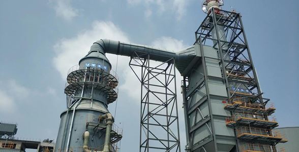 澠池東能科技有限公司750tr赤泥回轉窯脫硝改造+煙氣除水項目