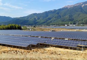 江西于都盤古山光伏發電項目 60MW