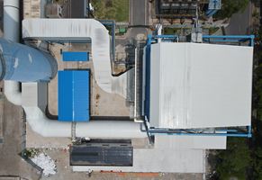 江陰華西鋼鐵有限公司180m2燒結機煙氣SCR脫硝系統升級改造項目