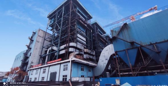 晉煤金石化工投資集團有限公司4×260th鍋爐低氮燃燒和SNCR、SCR改造項目