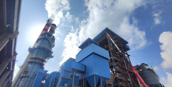 浙江秀舟熱電有限公司130th流化床擴容改造+SCR脫硝項目