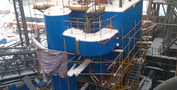 常州市武進(jìn)區(qū)污水處理廠生活污泥焚燒鍋爐脫硫脫硝項目