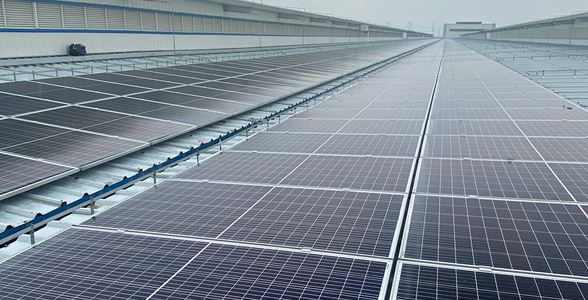 上海海亮銅業(yè)有限公司5.0892MWp屋頂分布式光伏并網(wǎng)發(fā)電項(xiàng)目