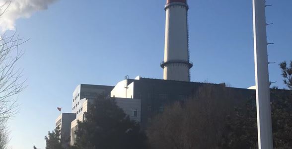 沈陽天潤熱力供暖有限公司會展二號熱源廠190MW鍋爐脫硝升級改造工程SNCR+SCR聯合法脫銷系統
