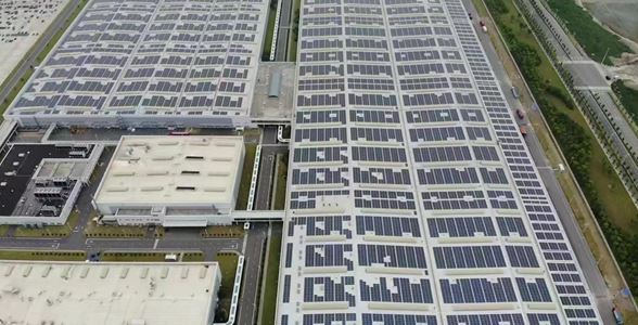 吉利集團(tuán)余姚領(lǐng)克汽車部件有限公司21MWp分布式光伏發(fā)電項(xiàng)目